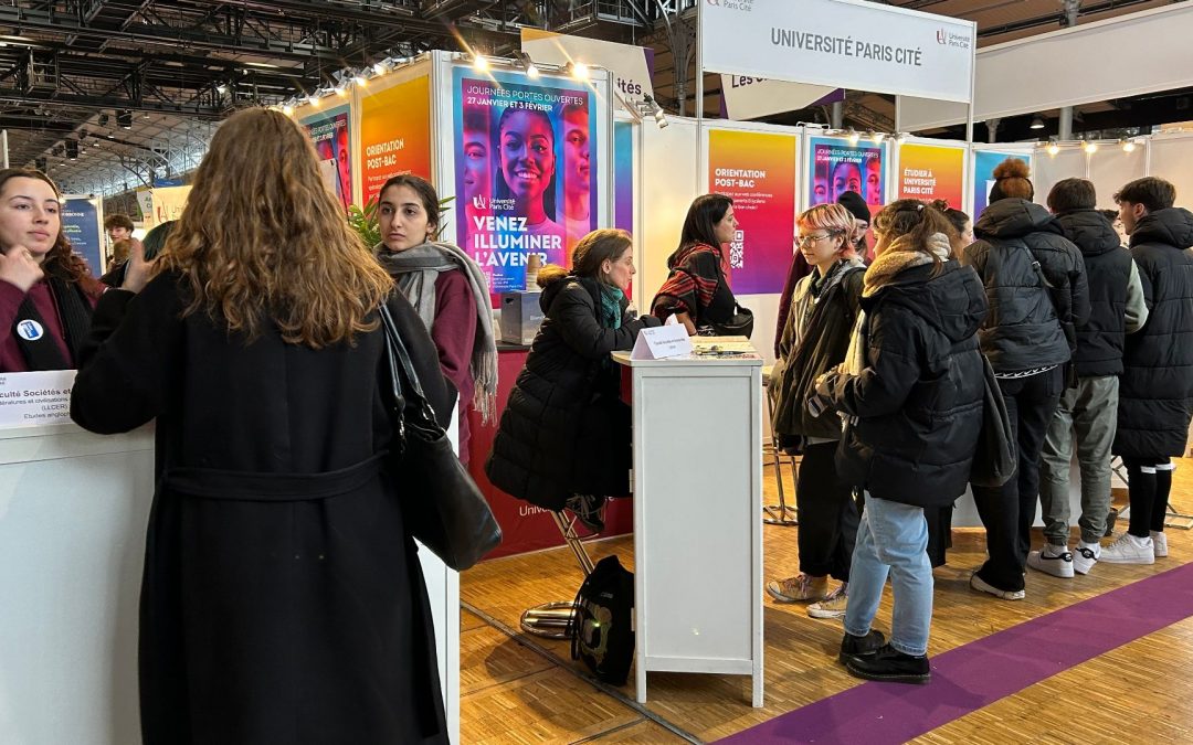 Rendez-vous au salon Postbac les 9 et 10 janvier 2026