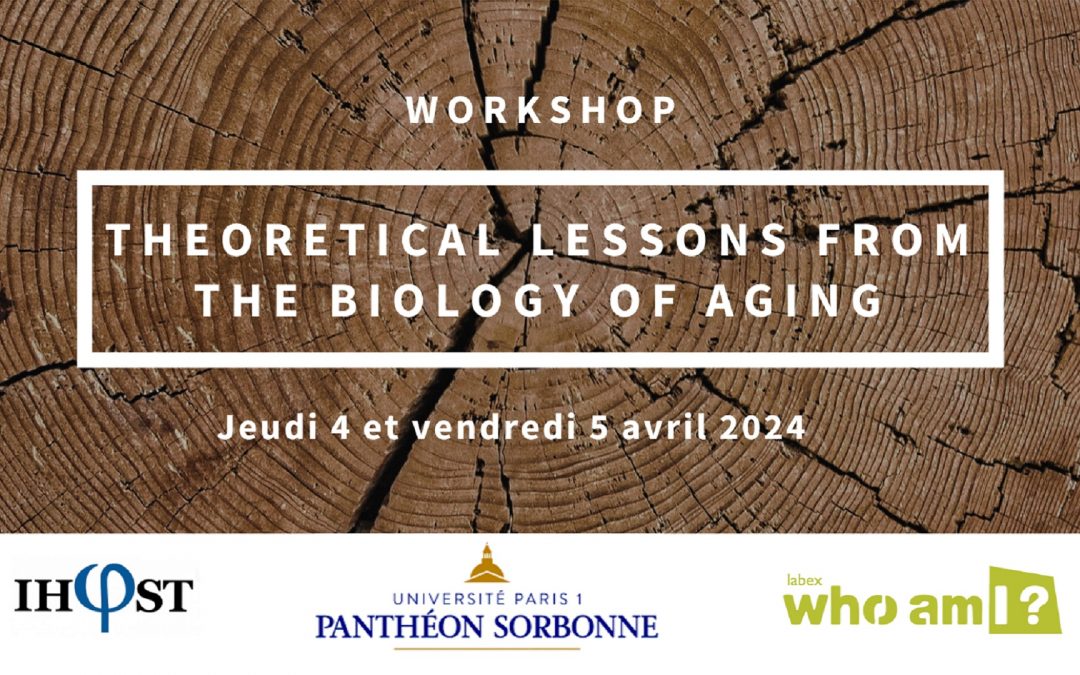 “Theoretical lessons from the biology of aging” workshop