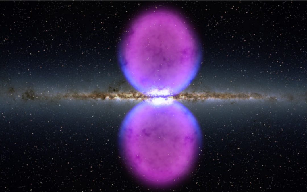 D’immenses cheminées de gaz au centre de la Galaxie
