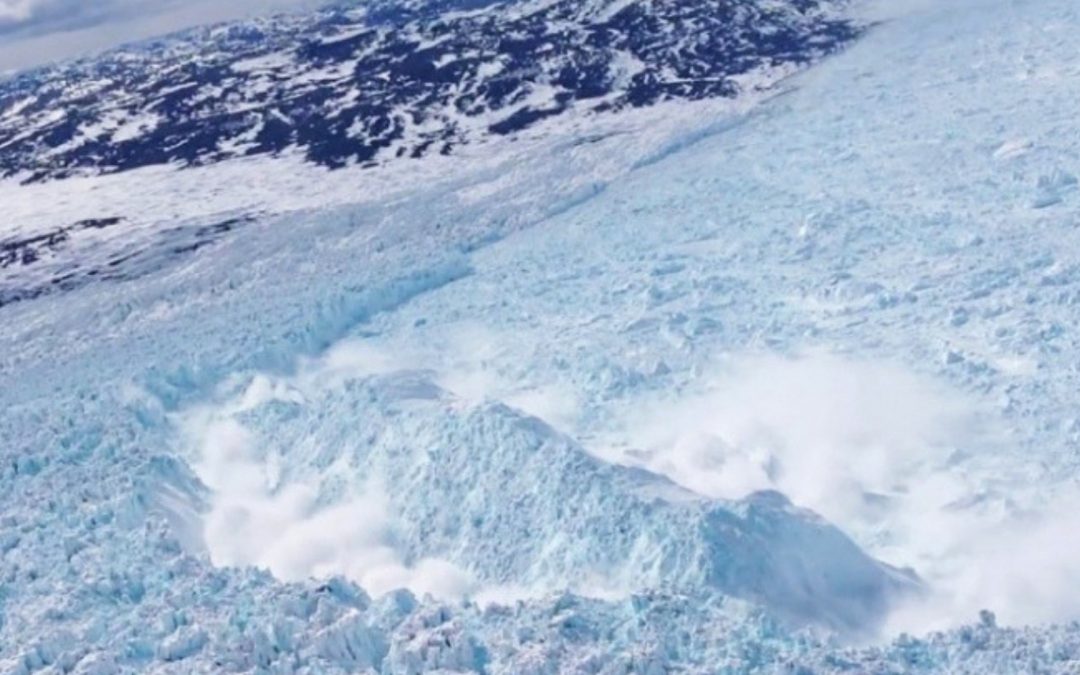 Quantifier la production d’icebergs grâce aux séismes