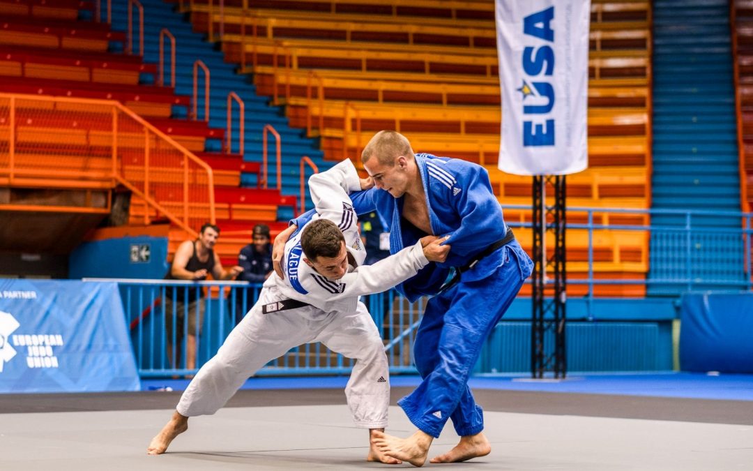 Théo Raoul Hebrard, judoka de haut niveau à Université Paris Cité