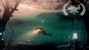 Projection : L’Odyssée interstellaire - Premier contact @ Institut de physique du globe de Paris