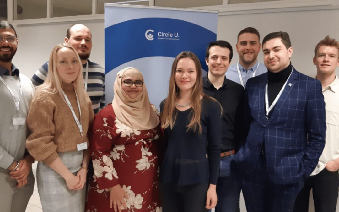 Séminaire étudiant Circle U. à Paris
