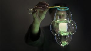 [EXPOSITION REPORTÉE SINE DIE] Faire des bulles, tout un art, toute une science @ Campus des Grands Moulins
