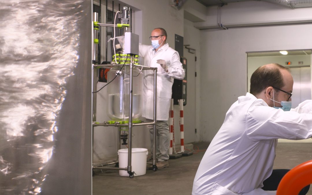 Solution hydroalcoolique : une unité de production à l’université