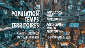 CIST2020 - Population, temps, territoires @ A distance