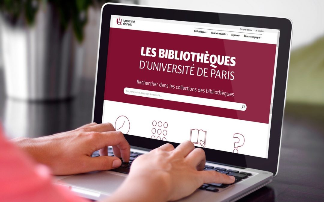 Un portail web unique pour les bibliothèques d’Université Paris Cité