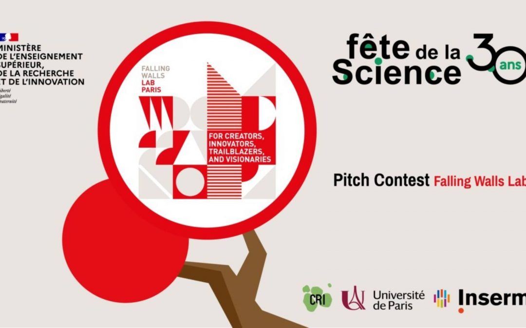 Appel à propositions « Pitch Contest Falling Walls Lab Paris 2021 »