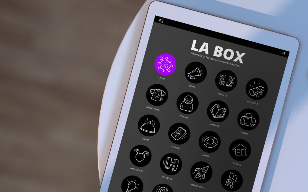 LA BOX en anglais est lancée !