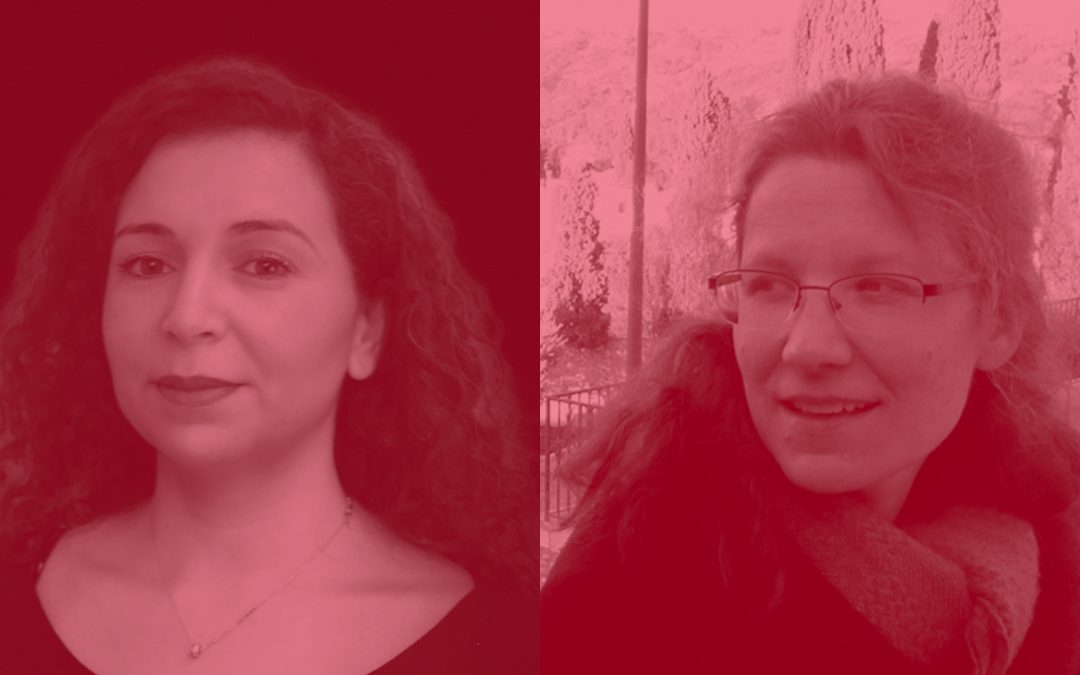 Meriem Koual et Delphine Serre, invitées des Grands débats de mars