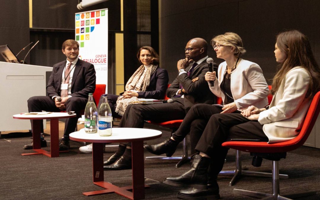 Crowd4SDG featured at the Geneva Trialogue 2022