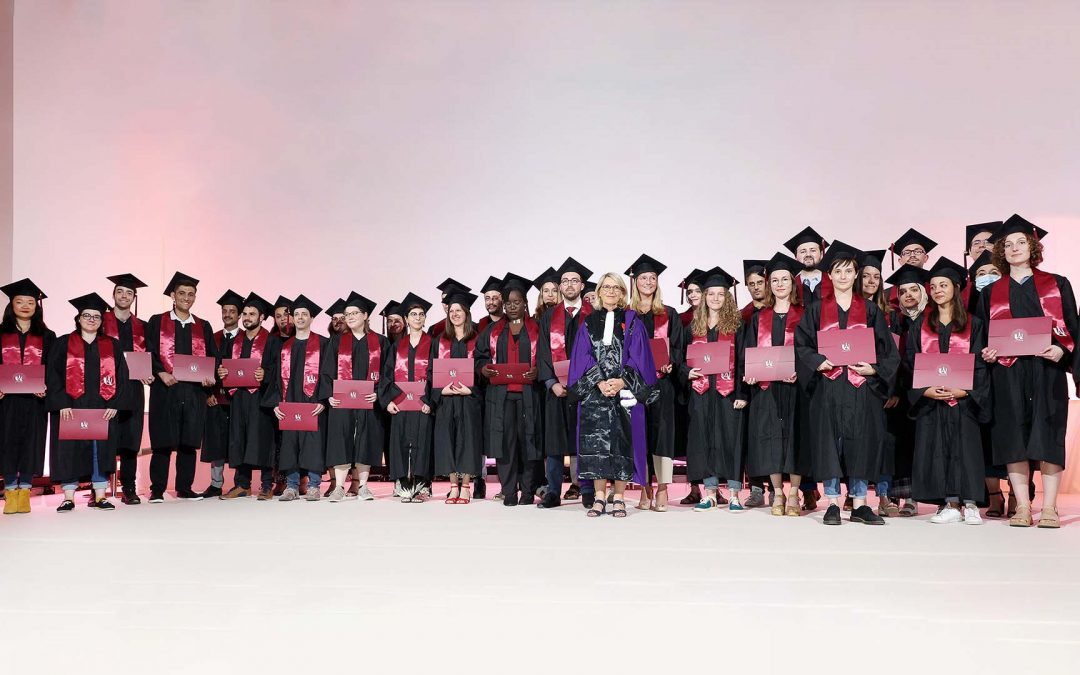 Première cérémonie de remise des diplômes de doctorat pour Université Paris Cité