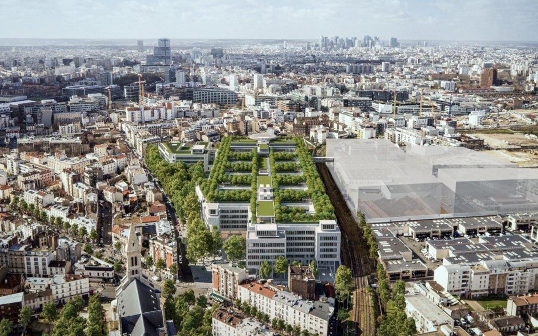 Campus hospitalo universitaire : démarrage des premières opérations de travaux