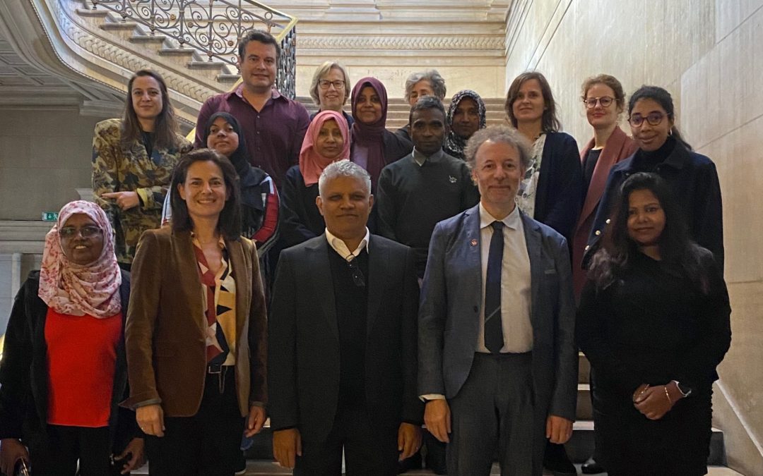 Université Paris Cité welcomes the Maldives National University