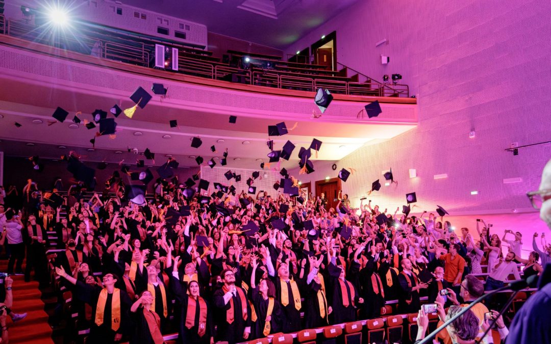 Félicitations à la promotion 2022 de docteurs d’Université Paris Cité