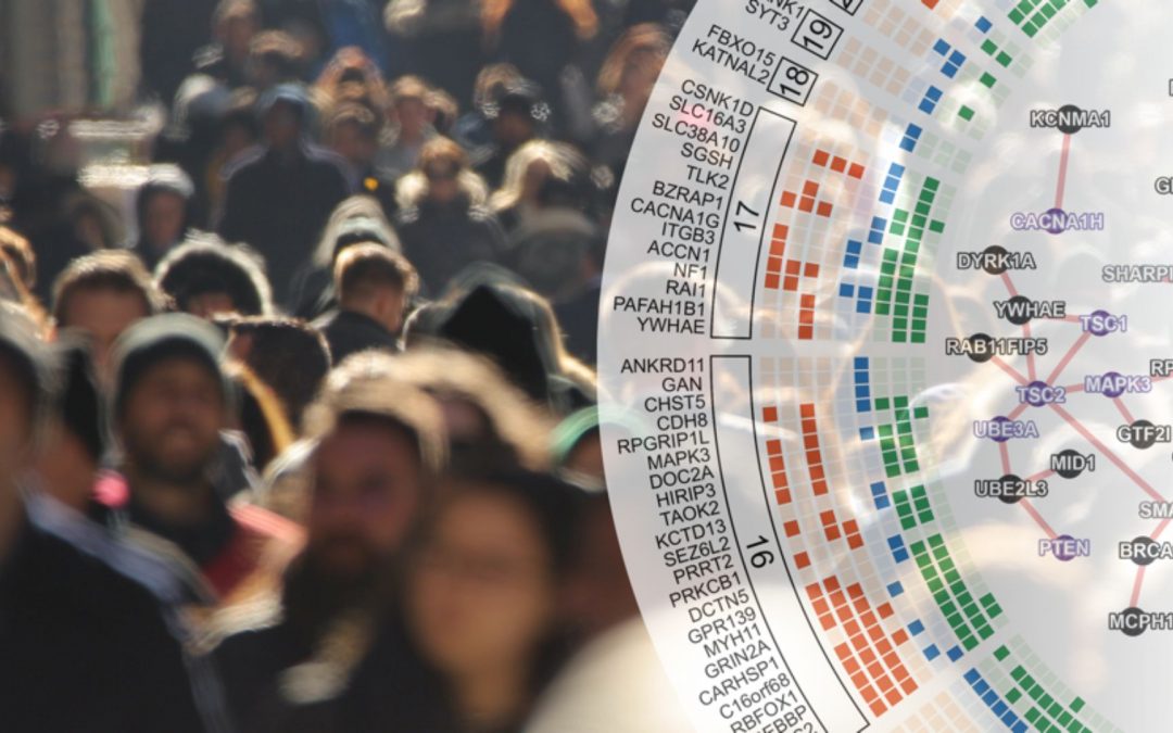 Des variants génétiques impliqués dans l’autisme détectés dans la population générale