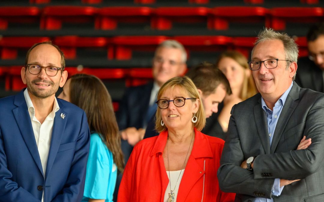 Une rentrée sportive aux Olympiades !