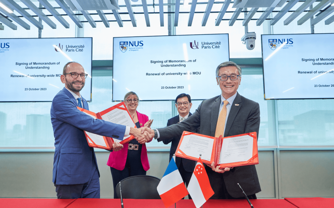 Université Paris Cité commits to women’s health with Singapore