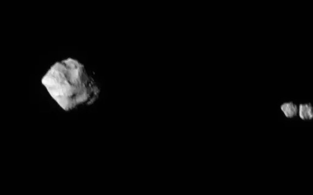 Nasa’s Lucy Mission Confirms Asteroid Formation Model