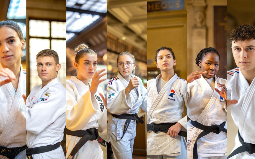 « Athlètes en Jeux » : les judokas