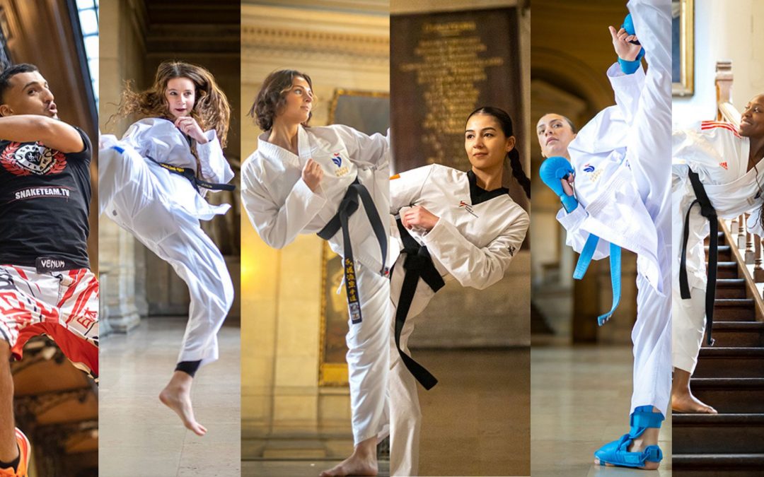 « Athlètes en Jeux » : karaté, taekwendo, MMA, sambo