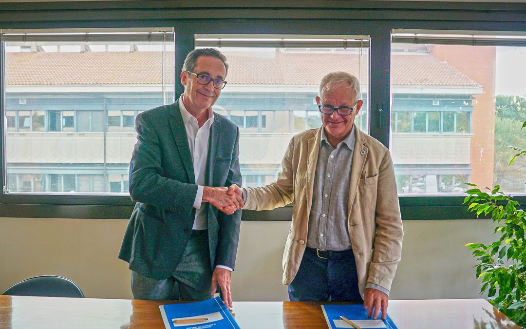 The IPGP and the INGV Sign Memorandum of Understanding to Foster Scientific and Technical Collaboration