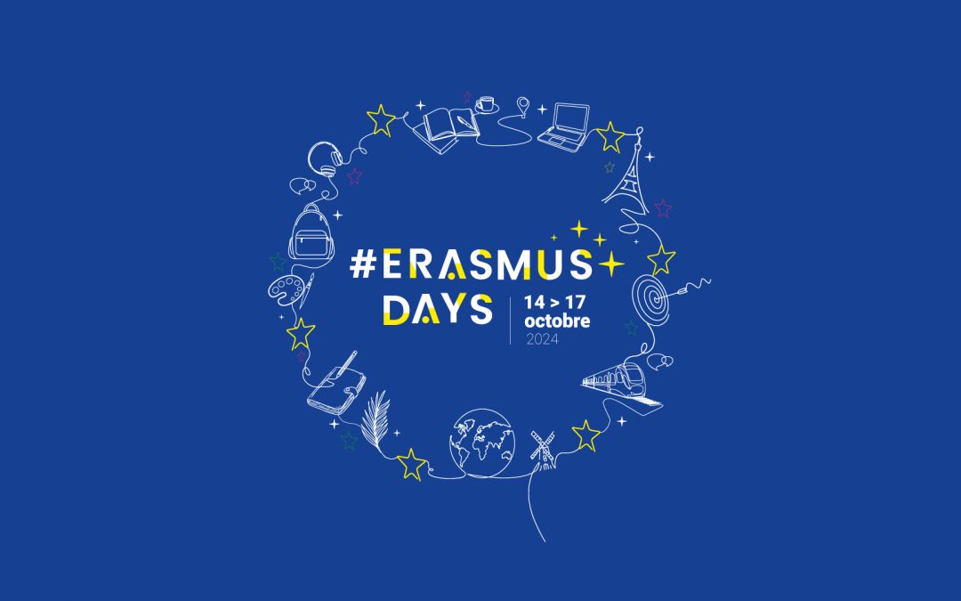 Université Paris Cité celebrates the #Erasmus Days