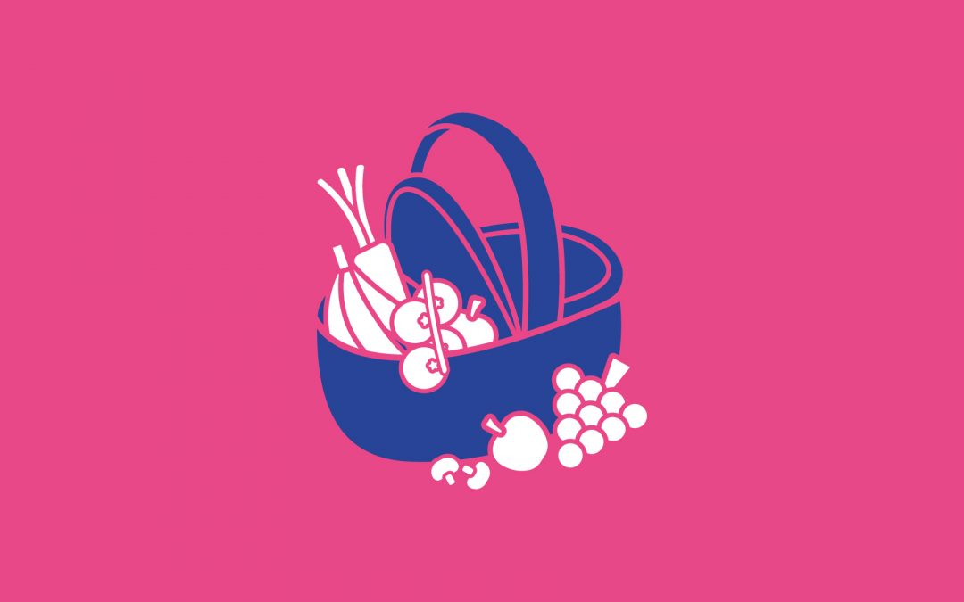 Distribution de paniers bio