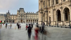 Treasure hunt in Paris! @ Departure : Parlais Royal - Musée du Louvre