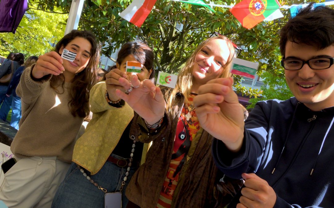 A New Academic Year Focusing on Welcoming International Students