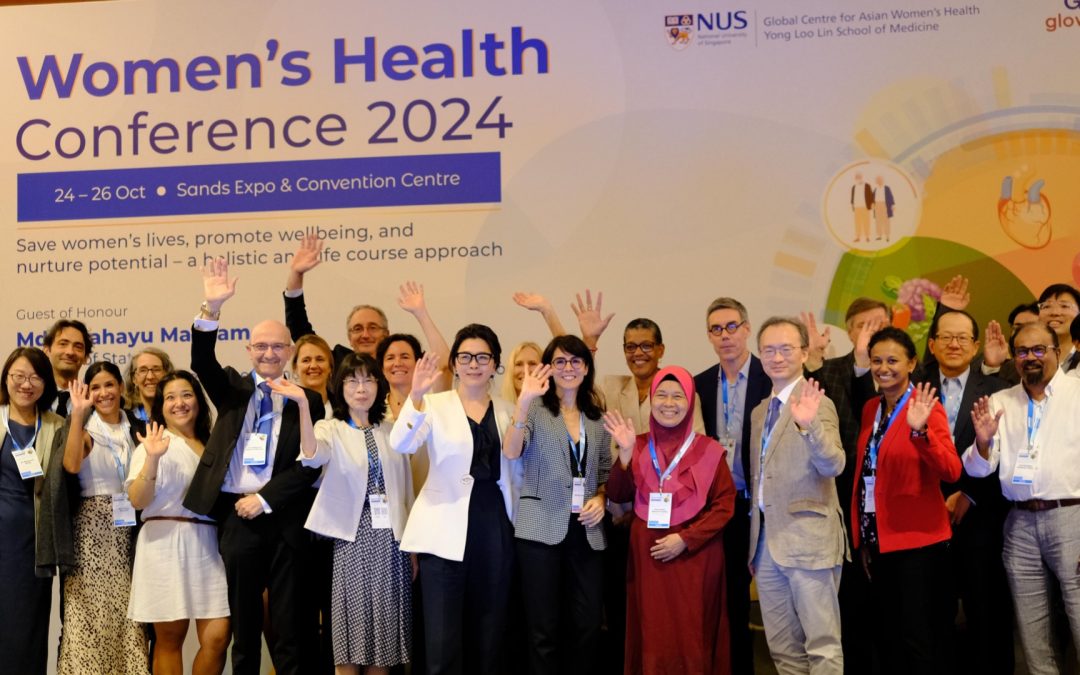 [International Partnership] Major Women’s Health Conference in Singapore