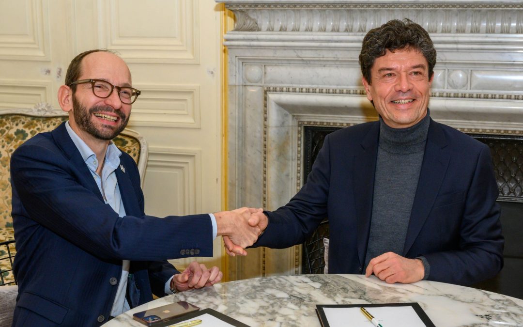 Signature d’un accord-cadre entre UPCité et l’Inalco