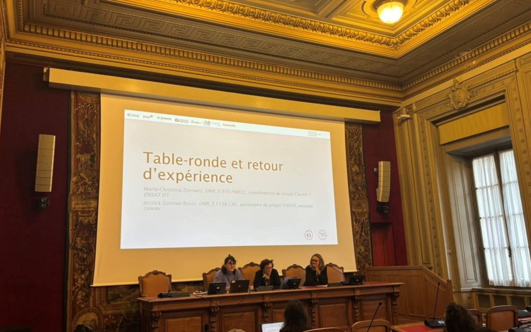 Retour sur la présentation des appels européen du Cluster 1 : Santé & Mission Cancer