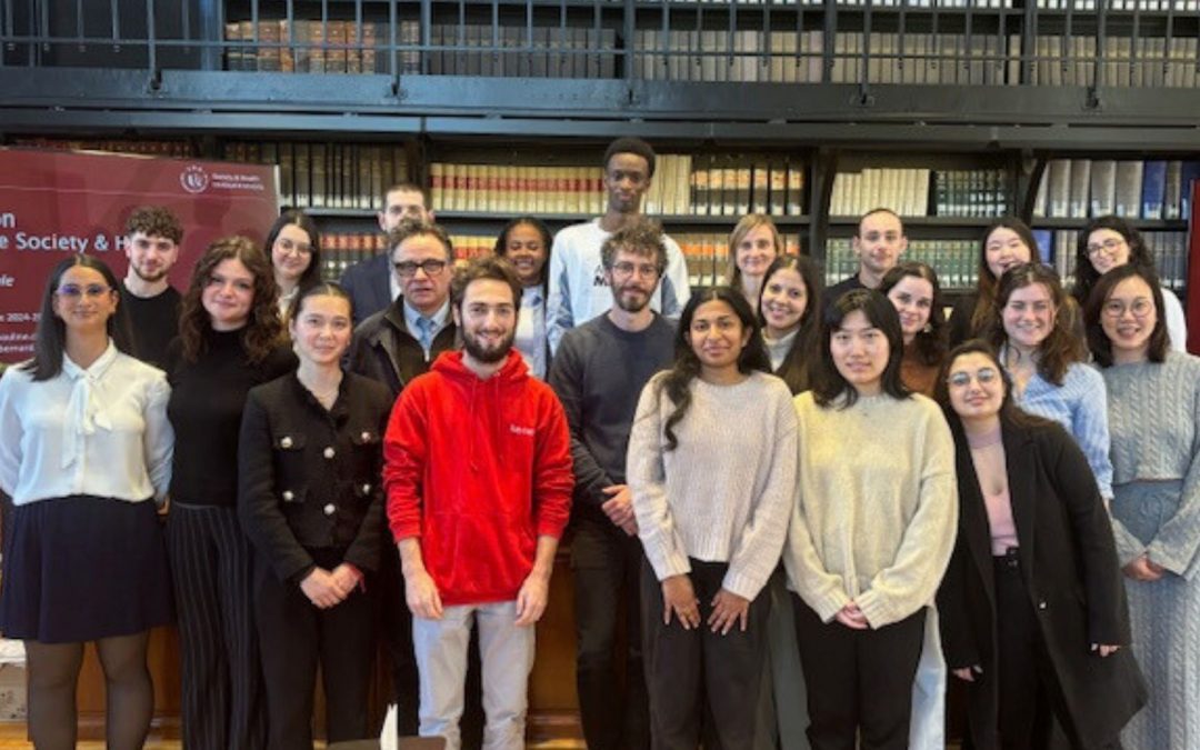 Graduate School Society and Health’s Applithon 2025 dedicated to mental health