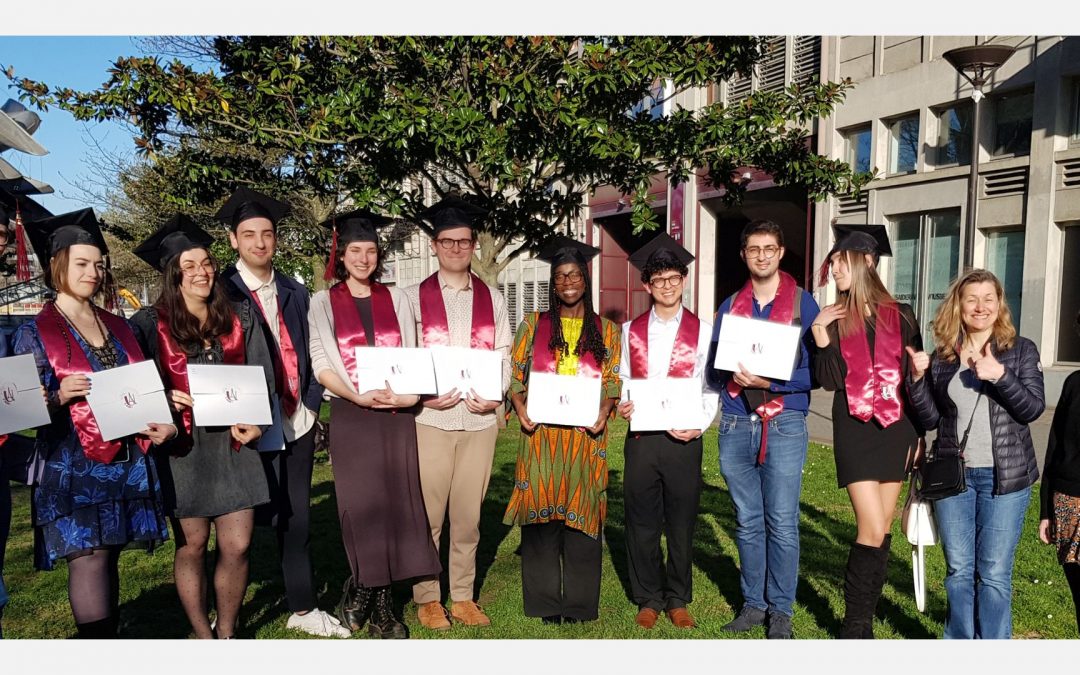 Testimonials of the first class of the 1H-EID Graduate School