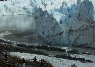 Un des derniers glaciers résilients