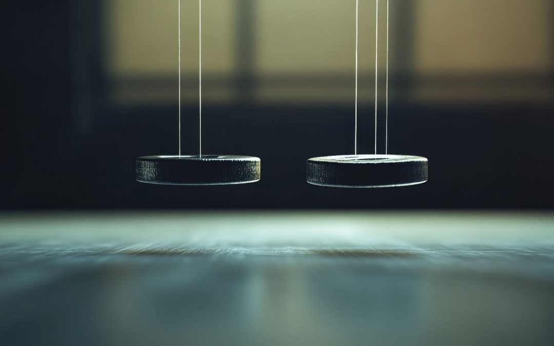 Lévitation magnétique : un modèle simple pour un phénomène complexe