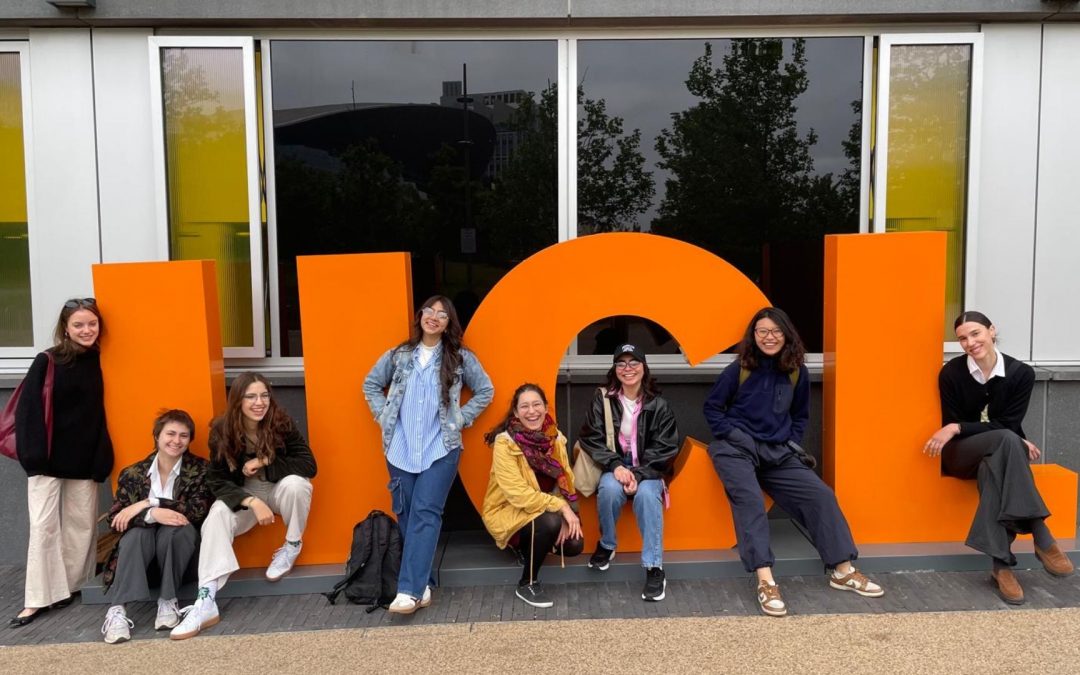 EURIP Master’s Students at University College London Hackathon