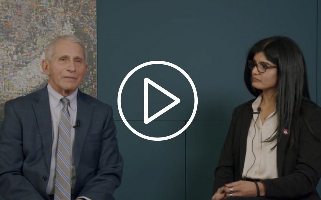 “A chat with Dr. Tony Fauci : shaping tomorrow’s scientific minds” by the Graduate School One Health – Emerging Infectious Diseases