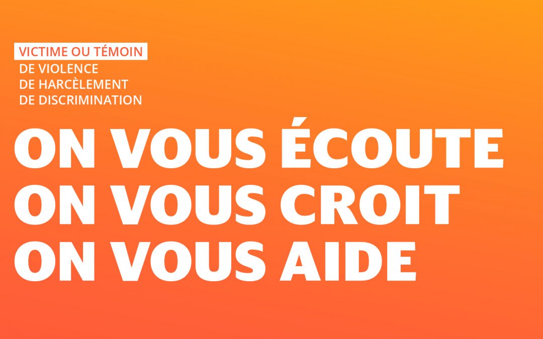 Ensemble contre les violences sexuelles et sexistes