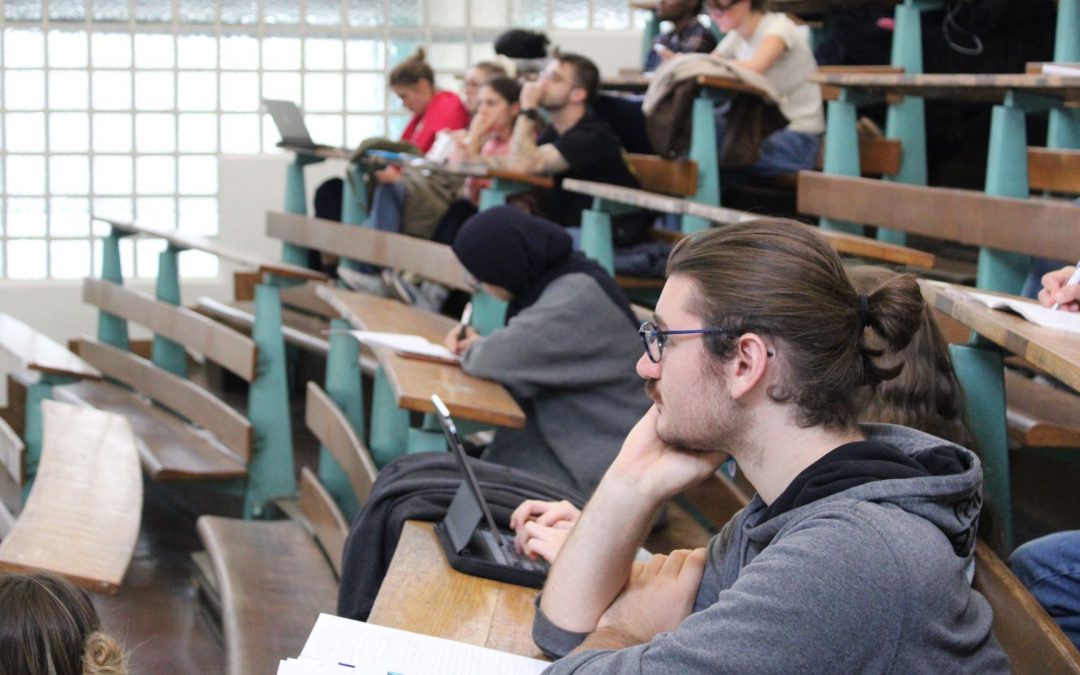 It’s back to school for the Graduate Schools of Université Paris Cité!