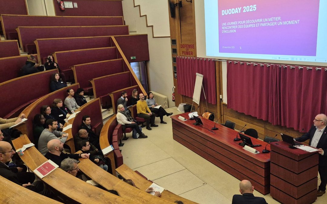 DuoDay 2025 : une journée d’inclusion et de découvertes à UPCité !