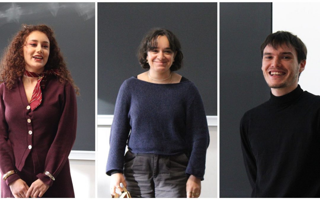 La Graduate School Sustainability, Organisations and Institutions récompense ses meilleurs mémoires 2025