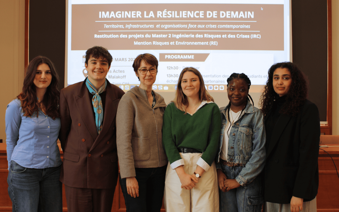 Imagining Tomorrow’s Resilience: Projects by the 2026 Cohort of the Master’s in Risk and Crisis Engineering